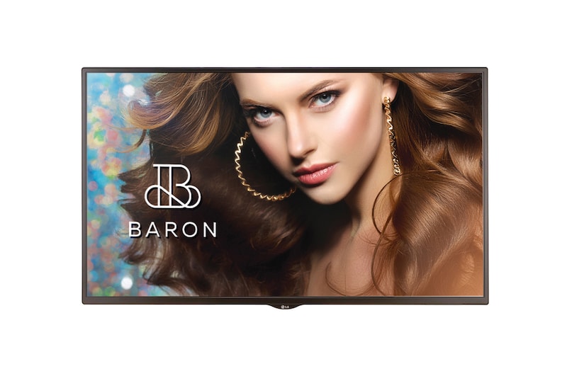 LG 49" 700 nits FHD Standard Signage, 49SH7DD-B
