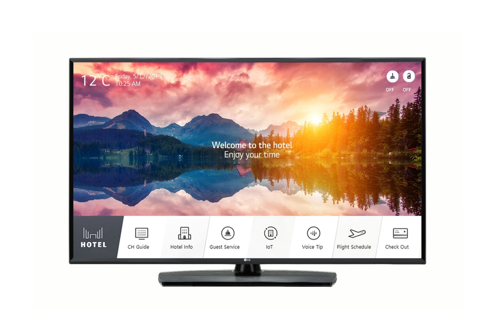 LG 49" Pro:Centric UHD Hotel TV, 49UT661H0ZA