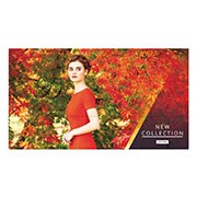 Front view of 55&#34; 700 nits  FHD 60 Hz 0.9mm Even Bezel Video Wall 55VH7E-A