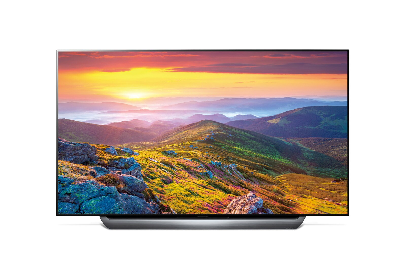 Front view of 65&#34; OLED Hotel TV 65EU961H