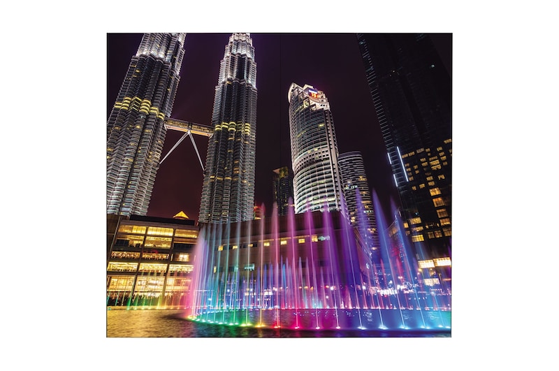 Front view of 65" Video Wall OLED 65EV5E-3