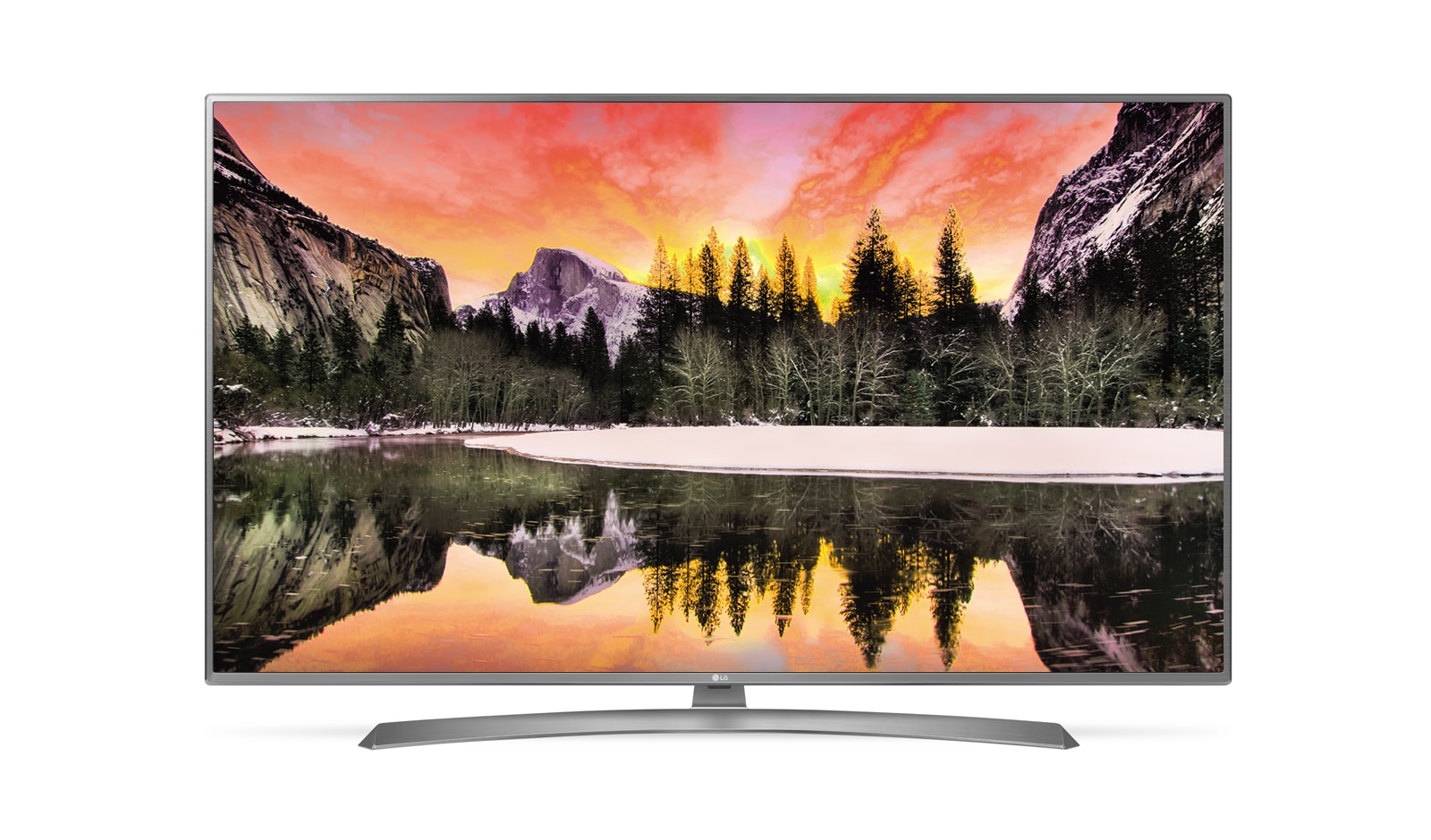 Front view of 65&#34; UHD TV Signage 65UV341C