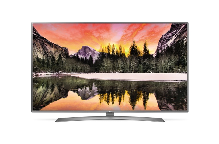 Front view of 65&#34; UHD TV Signage 65UV341C