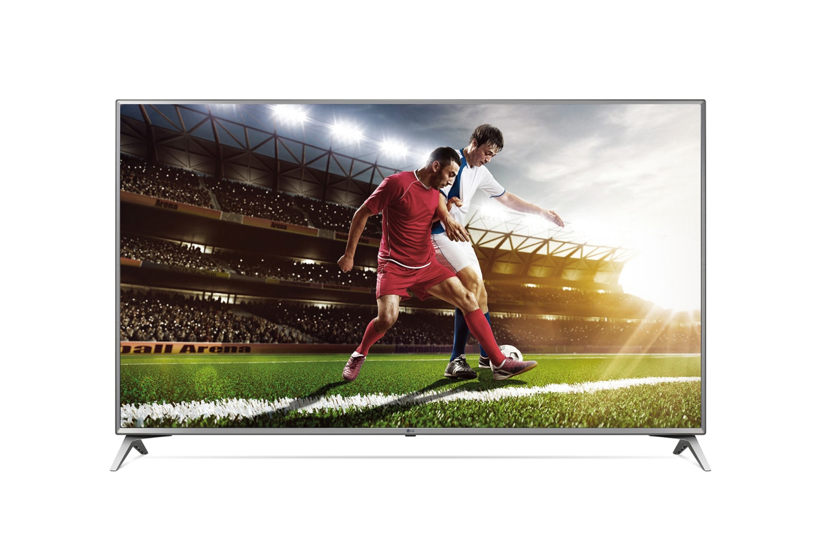 Front view of 70&#34; UHD Commercial TV 70UU640C