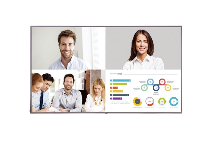 LG 75" 350 nits UHD Signage, 75UM3E-B