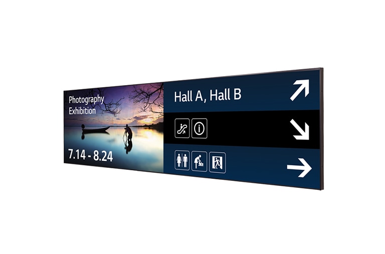 LG Ultra Stretch Signage, 88BH7D-B