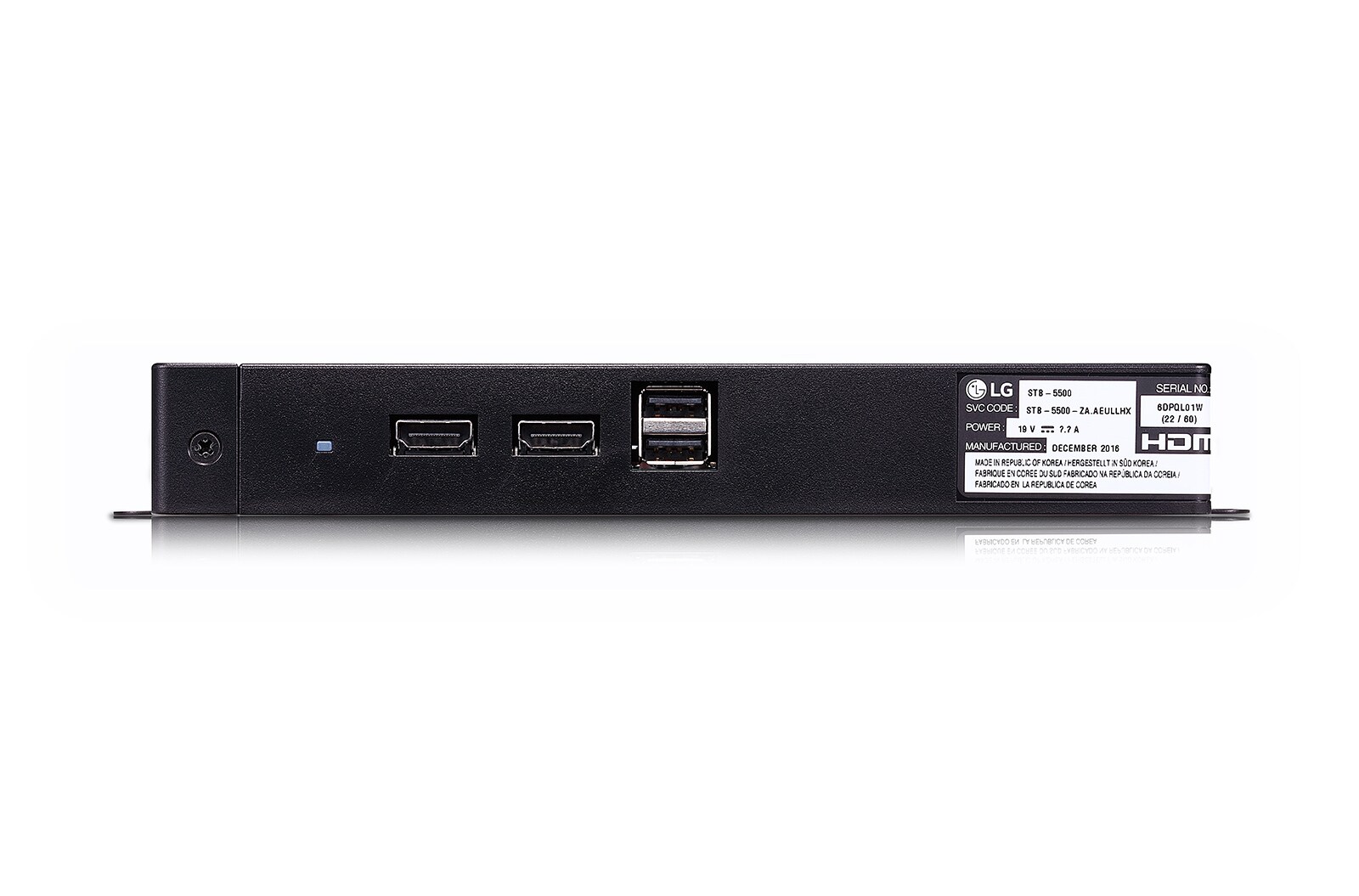 LG Pro:Centric Set-top Box, STB-5500