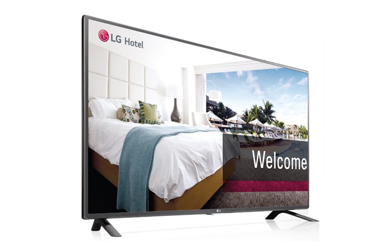 Front view of 42&#34; Pro: Centric® V Series TV 42LX320H