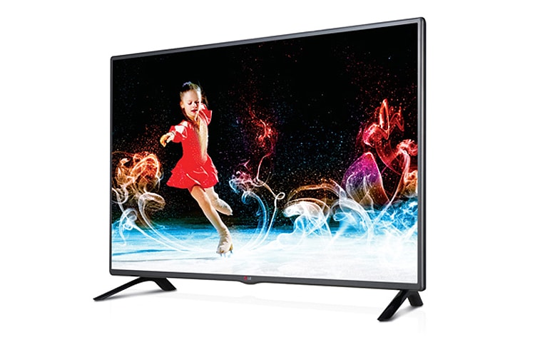 Front view of 42&#34; FULL HD LED TV 42LY540H