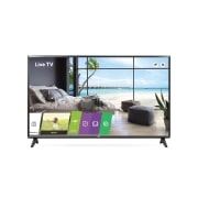 Front view of 43&#34; Essential Commercial TV 43LT340C0ZB