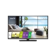 Front view of 55&#34; UHD Commercial TV 55UU661H