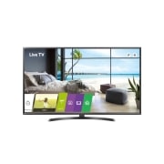 Front view of 65&#34; UHD Commercial TV 65UU661H