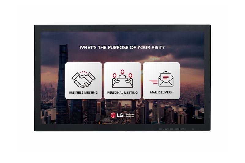 LG 23" 250 nits  FHD  Standard Signage, 23SE3TE-B