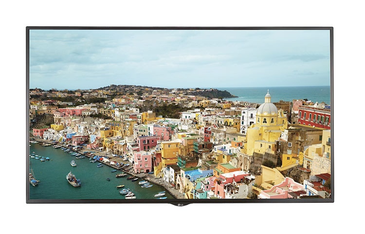 Front view of 49&#34; Ultra HD Display 49UH5B