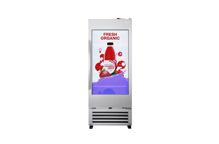LG Transparent Cooler, 49WEC