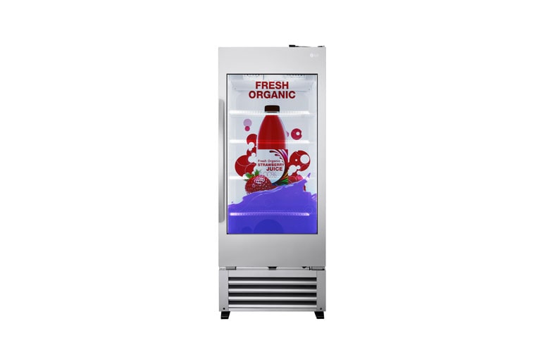 LG Transparent Cooler, 49WEC