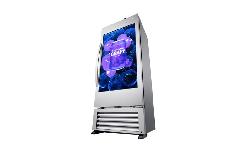 LG Transparent Cooler, 49WEC
