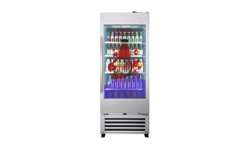 LG Transparent Cooler, 49WEC