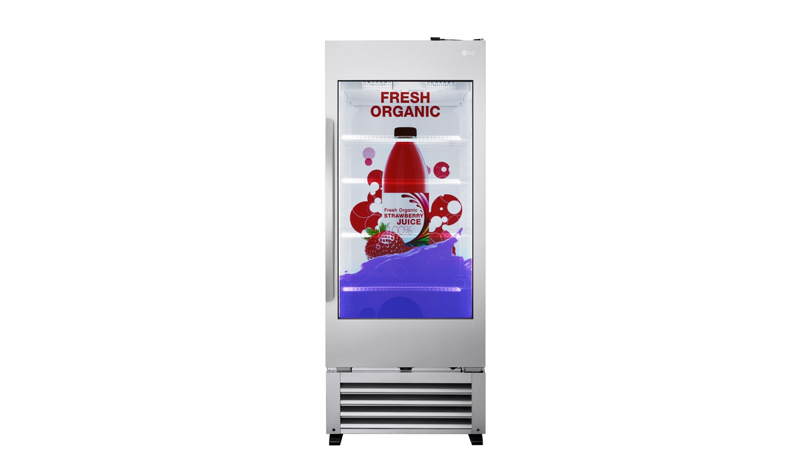 LG Transparent Cooler, 49WEC