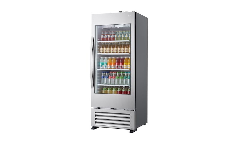 LG Transparent Cooler, 49WEC