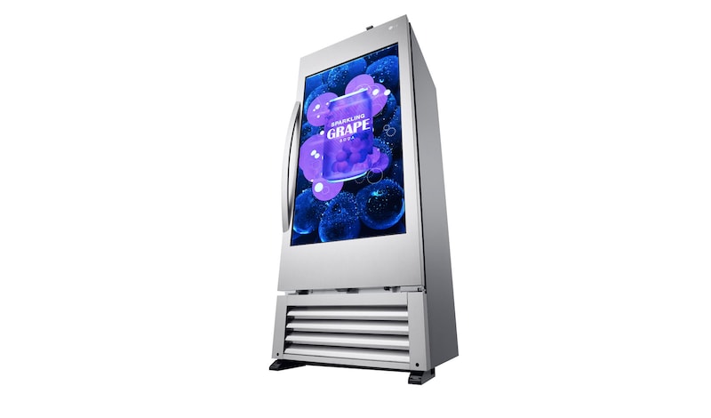 LG Transparent Cooler, 49WEC