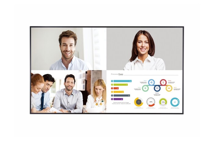LG 86" 350 nits UHD Signage, 86UM3E-B
