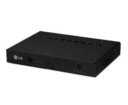 Front view of TSP500 Series TSP500