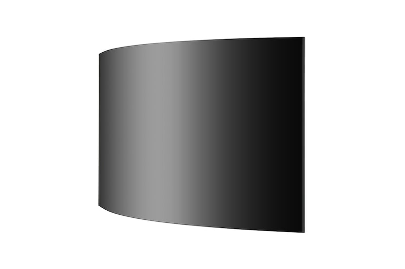 LG Flexible Curved Open Frame, 55EF5F-L