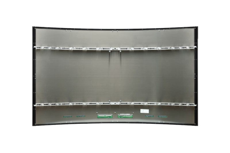LG Flexible Curved Open Frame, 55EF5F-L