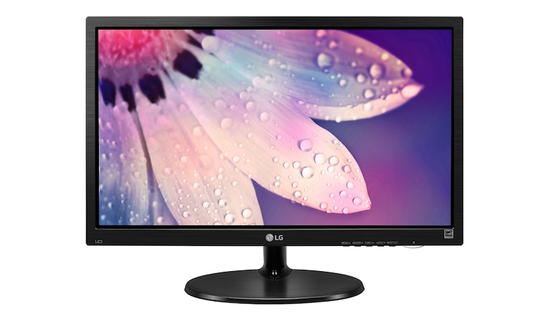 LG 24" Class Full HD LED Monitor (23.6" Diagonal), 24M38H