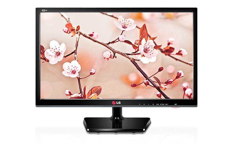 Front view of LG 23.6&#34; FHD Personal TV MT35S 24MT35S