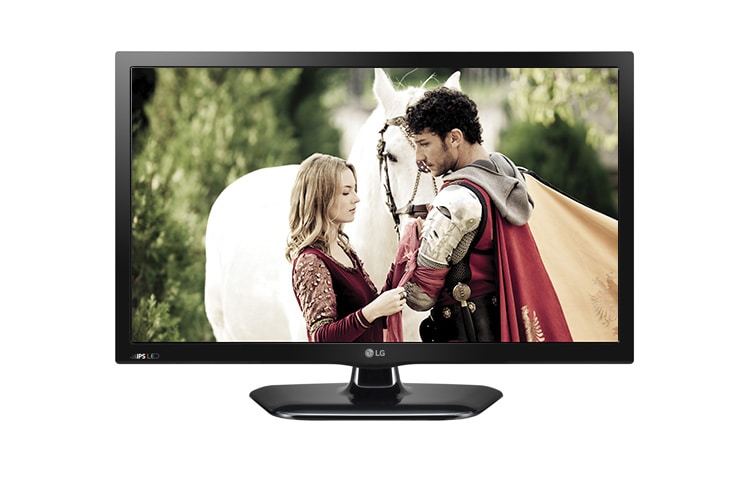 Front view of LG Personal TV MT57S 24MT57S