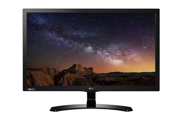 Front view of "24" Class (23.8" Diagonal) Full HD IPS TV Monitor" 24MT58DF-PZ