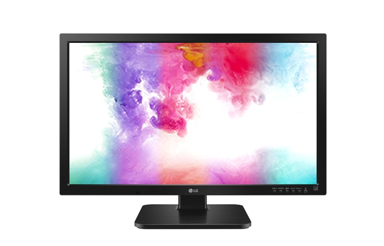 Front view of 27&#34; FHD LG Business Monitor 27MB67PY 27MB67PY