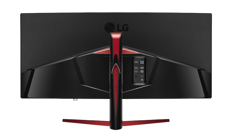 LG 34" 21:9 Curved UltraWide™ UW-FHD Monitor for Gaming, 34UC79G-B