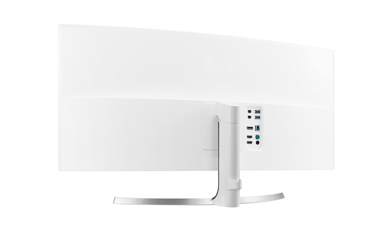 LG 34" 21:9 Curved UltraWide™ WQHD IPS LED Monitor (34" Diagonal) , 34UC98