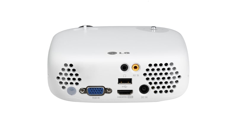 LG Wireless Connection with mobile devices (Screen Share) 1280 x 800 RGB LED 800 Lumen 100000:1, PW800G