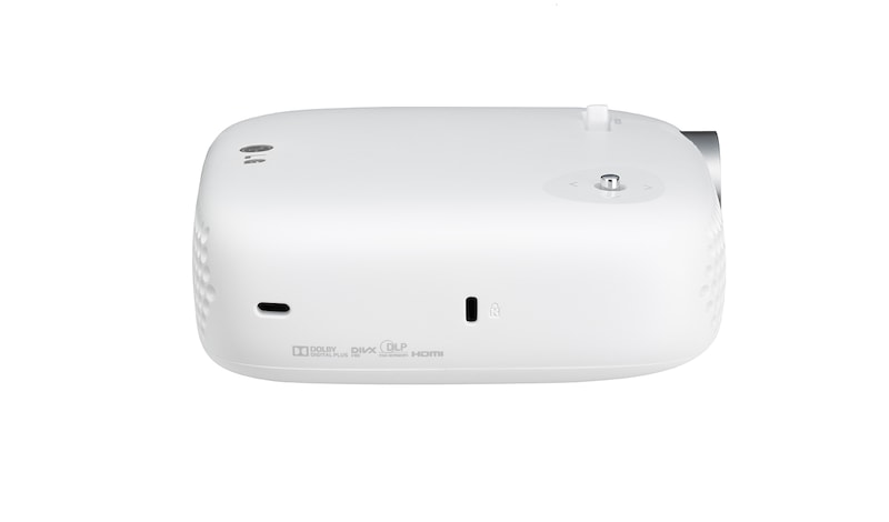 LG Wireless Connection with mobile devices (Screen Share) 1280 x 800 RGB LED 800 Lumen 100000:1, PW800G