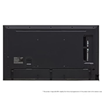Rear view 2 (* The product image would differ from its actual appearance, as it would vary slightly depending on each inch option.)