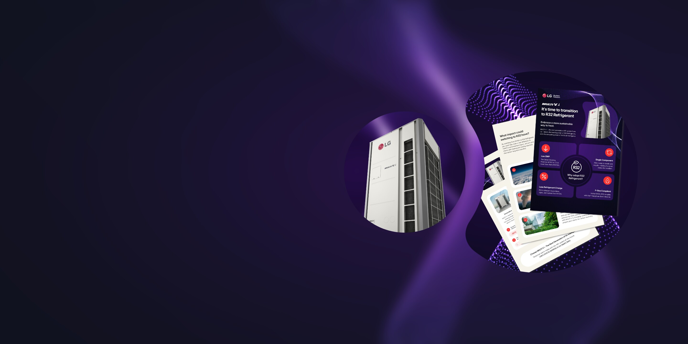 Multi V Refrigerator