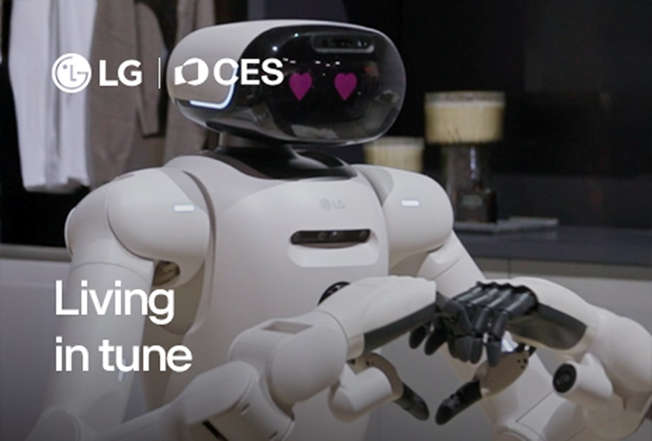 LG CES 2026 Story with exhibition content captured at CES to be updated soon