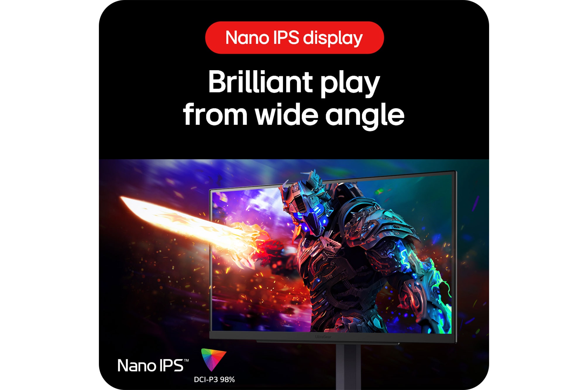Nano IPS DCI-P3 98%