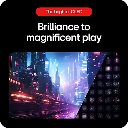 LG UltraGear Gaming Monitor 39GS95QE delivers brilliance for a great game experience through LG OLED with MLA+ technology.