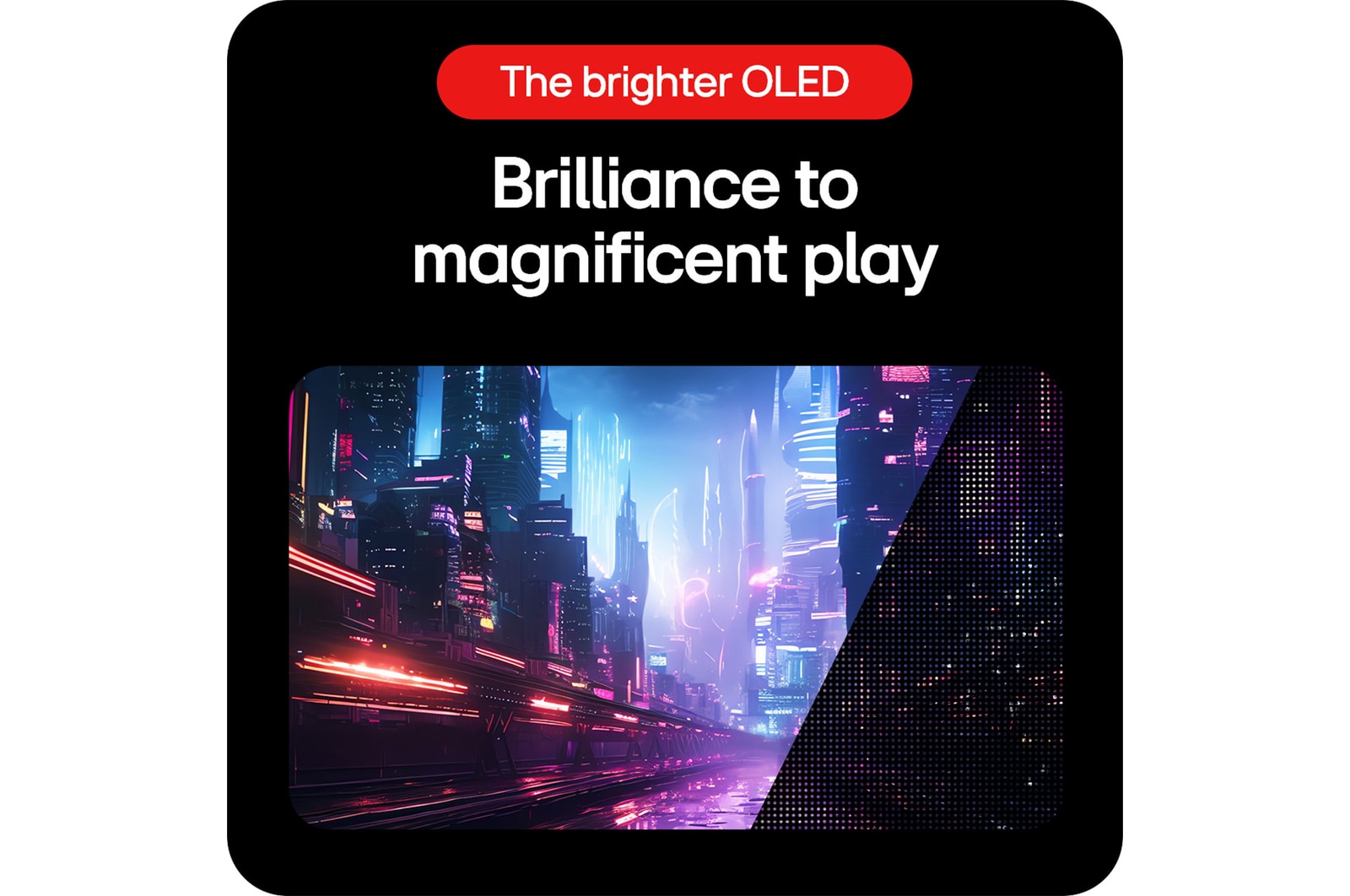 LG UltraGear Gaming Monitor 45GS95QE-B delivers brilliance for a great game experience through LG OLED with MLA+ technology.