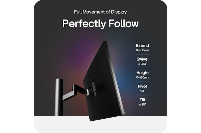 LG Monitor 32UN880K showcasing USB-C All-in-One connectivity, enabling 4K display, data transfer, and 60W Power Delivery over a single cable.