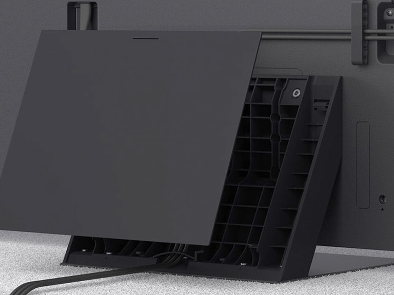 Step-by-step video on how to attach the stand for the LG NanoCell AI NANO90 4K Smart TV.