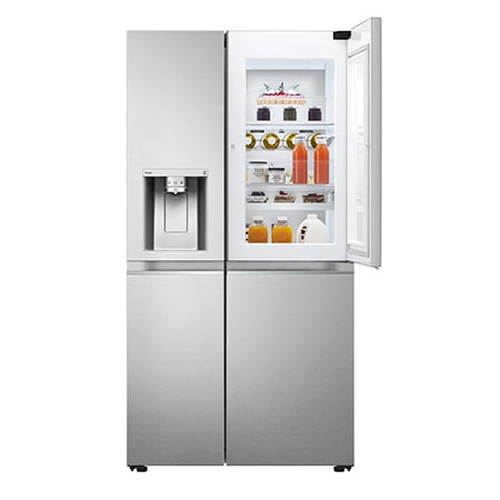 Large american fridge freezer cheap with water and ice dispenser