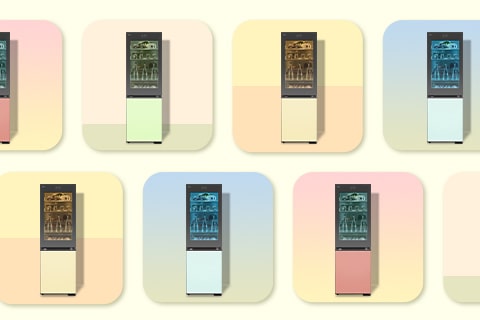 Colour at your fingertips