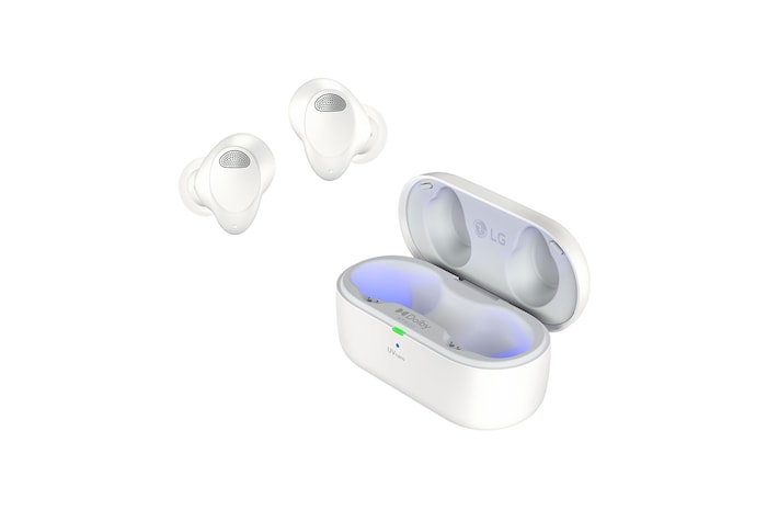 LG CineBeam Q & T90SW Earbuds, HU710PB.T90SW
