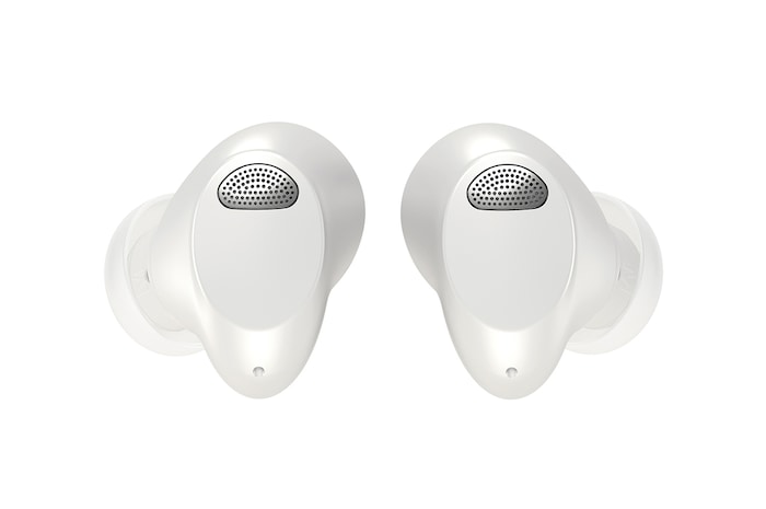 LG TONE Free T90S - Dolby Atmos Wireless Bluetooth Earbuds with Plug & Wireless Connection, TONE-T90S-White